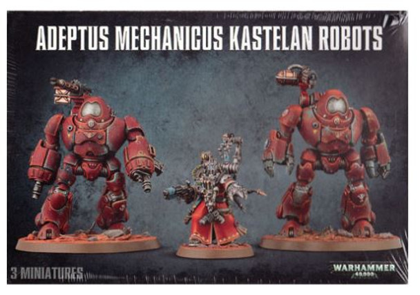 Adeptus Mechanicus Kastelan Robots