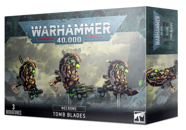 Necron Tomb Blades