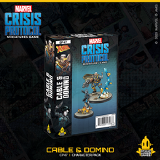 Marvel Crisis Protocol: Cable & Domino Character Pack