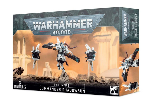 T'au Empire Commander Shadowsun