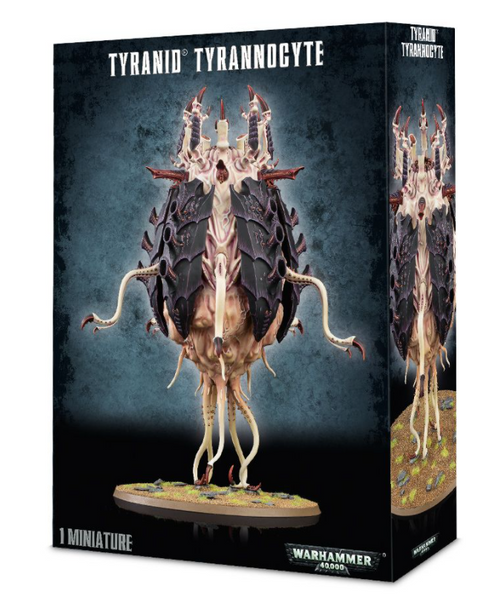 Tyranid Tyrannocyte/Sporocyst