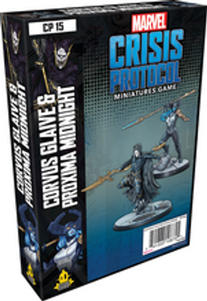 Marvel Crisis Protocol: Corvus Glaive and Proxima Midnight Character Pack