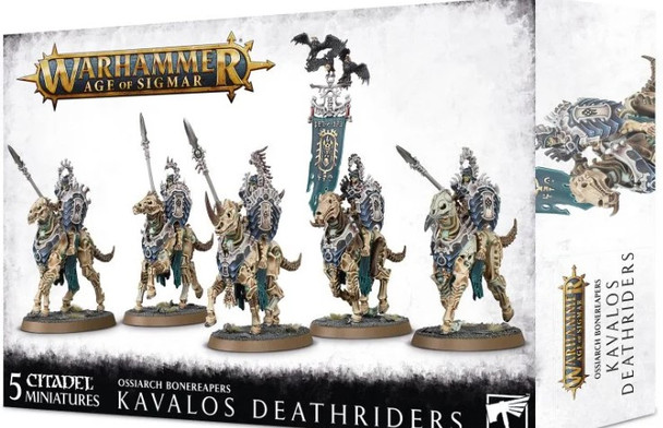 Ossiarch Bonereapers: Kavalos Deathriders