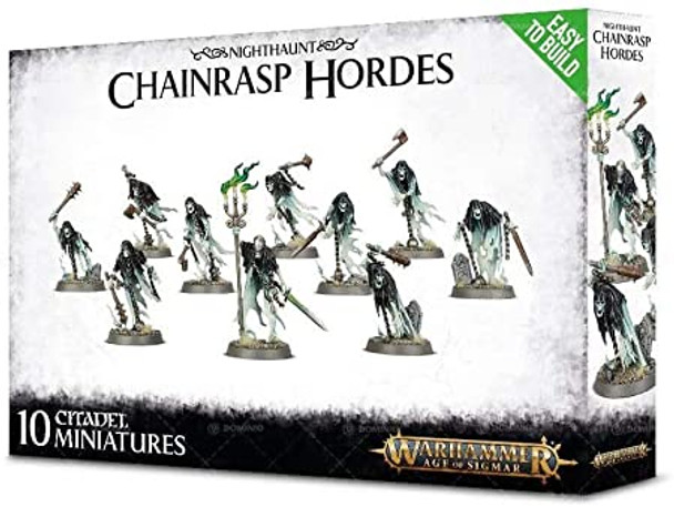 Nighthaunt: Chainrasp Hordes