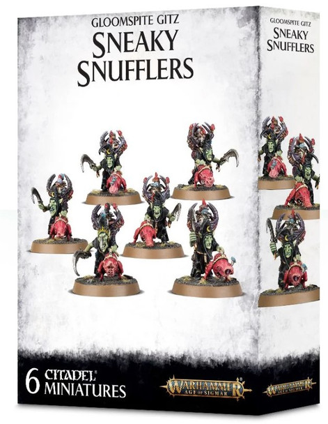 Gloomspite Gitz: Sneaky Snufflers