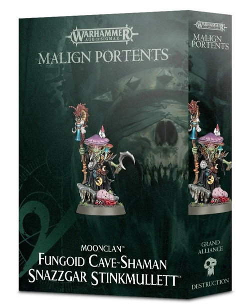 Gloompsite Gitz: Fungoid Cave-Shaman Snazzgar Stinkmullett