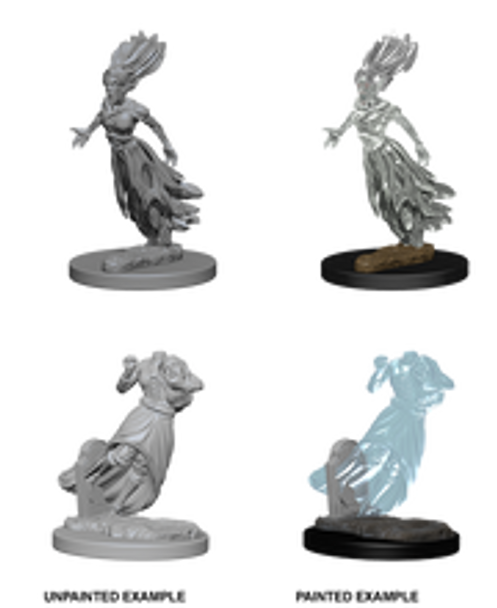 Dungeons & Dragons Nolzur`s Marvelous Unpainted Miniatures: Ghost & Banshee