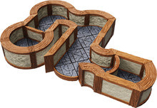 Warlock Tiles: Town & Village III - Angles