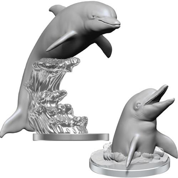 Pathfinder Battles Deep Cuts Minis: Dolphins