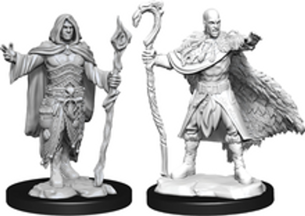 Human Druid Male Dungeons & Dragons Nolzur`s Marvelous Unpainted Miniatures