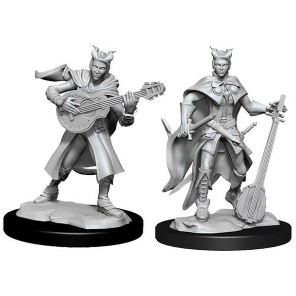 Tiefling Bard (guitar) Dungeons & Dragons Nolzur`s Marvelous Unpainted Miniatures