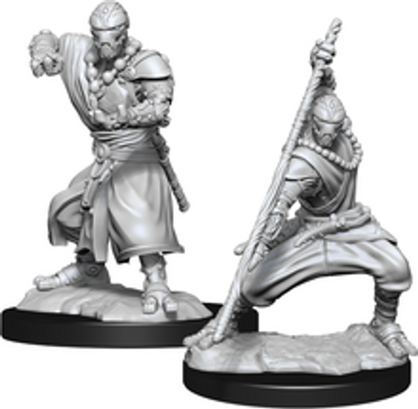 Warforged Monk  Dungeons and Dragons Nolzur's Marvelous Unpainted Miniatures