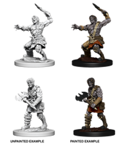 Dungeons & Dragons Nolzur`s Marvelous Unpainted Miniatures:Nameless One