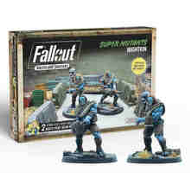 Fallout: Wasteland Warfare: Super Mutants Nightkin