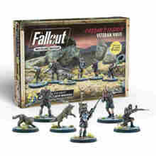 Fallout: Wasteland Warfare: Caesar's Legion Veteran Wave