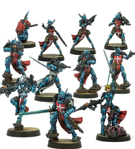PanOceania - Military Order Hospitaller Action Pack