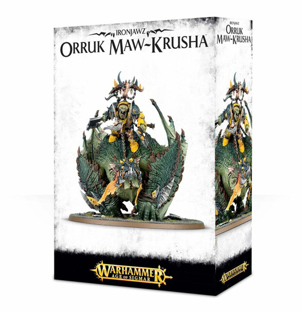 Orruk Warclans: Gordrakk the Fist of Gork on Maw-Krusha