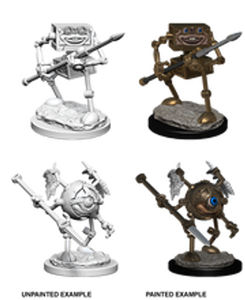 Dungeons & Dragons Nolzur`s Marvelous Unpainted Miniatures:Monodrone & Duodrone