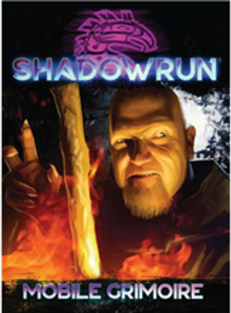 Shadowrun RPG 6th Edition: Mobile Grimoire Spell Cards