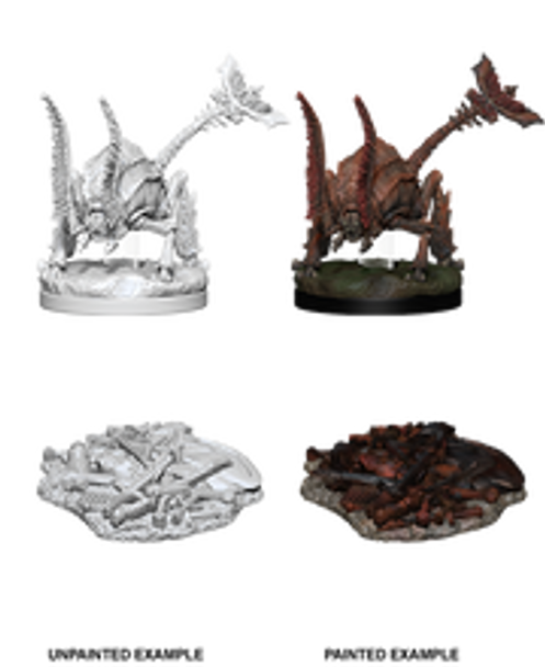 Dungeons & Dragons Nolzur`s Marvelous Unpainted Miniatures:Rust Monster