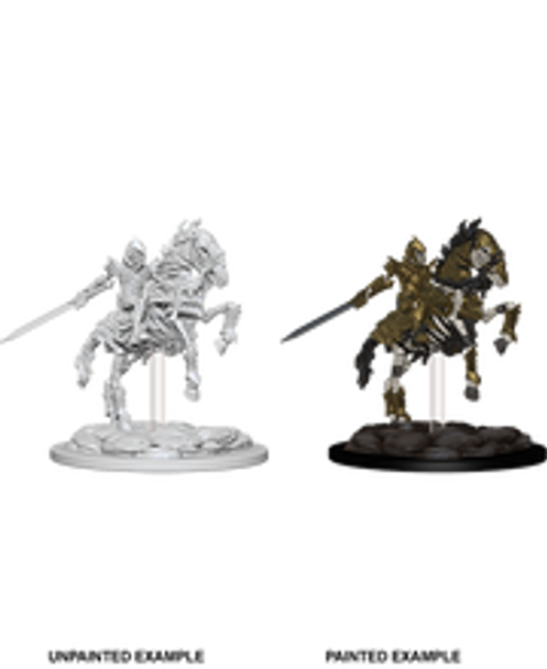Pathfinder Deep Cuts: Skeleton Knight on Horse