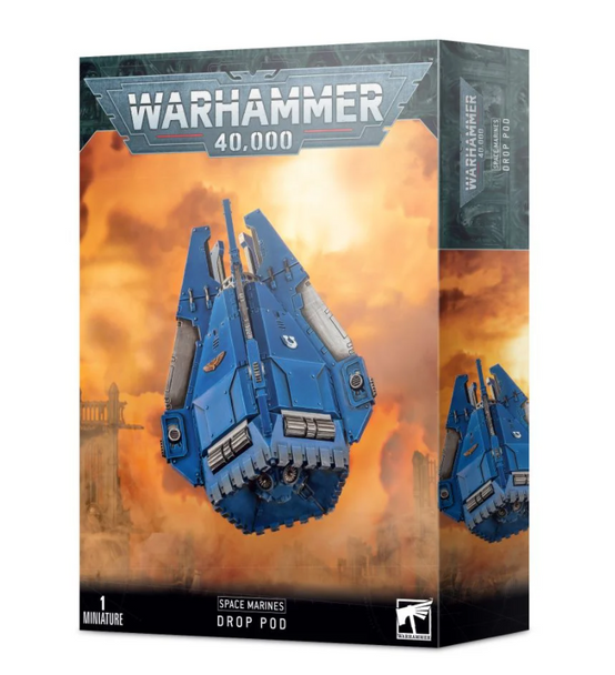 Space Marine Drop Pod