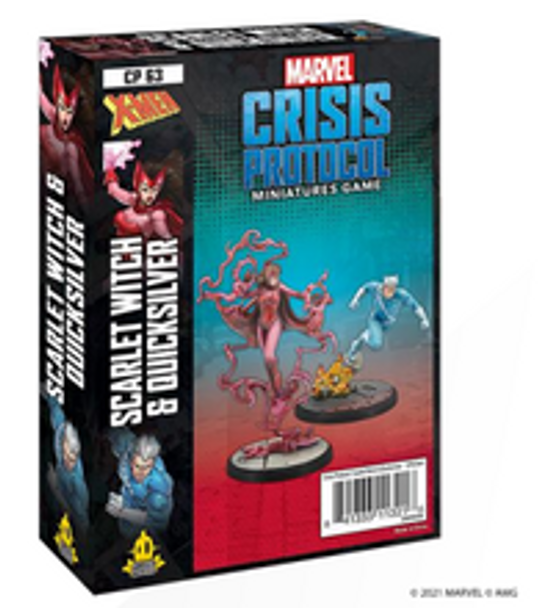 Marvel Crisis Protocol: Scarlet Witch and Quicksilver Character Pack