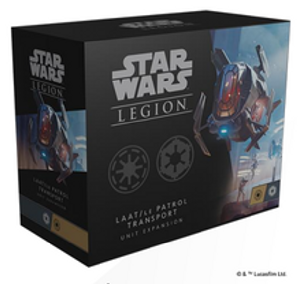 Star Wars: Legion LAAT/le Patrol Transport Unit Expansion