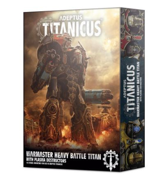 Adeptus Titanicus Warmaster Heavy Battle Titan