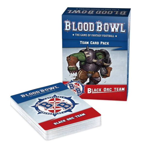 Blood Bowl: Black Orc Team Cards