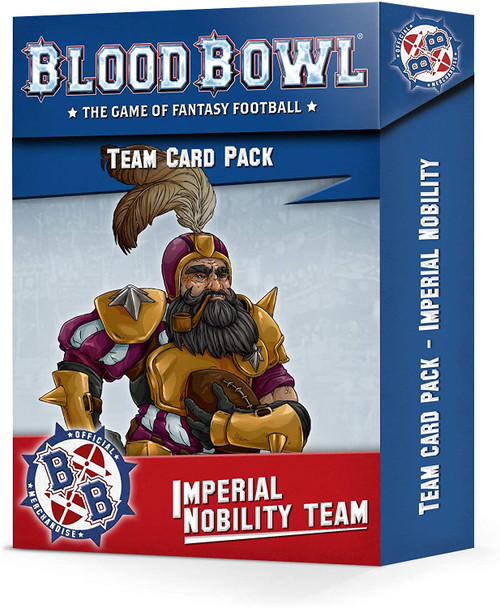 Blood Bowl: Imperial Nobility Team Cards