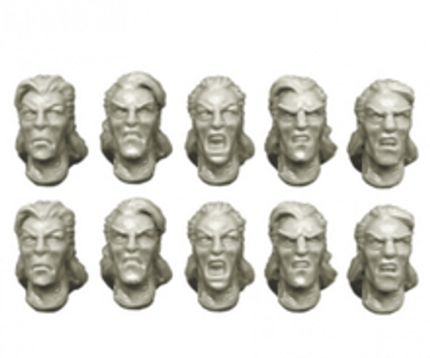 28mm Sci-Fi: Blood Dancers Heads