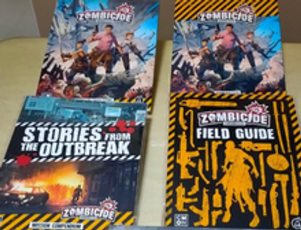 Zombicide Chronicles: Roleplaying Bundle