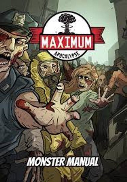 Maximum Apocalypse Monster Manual