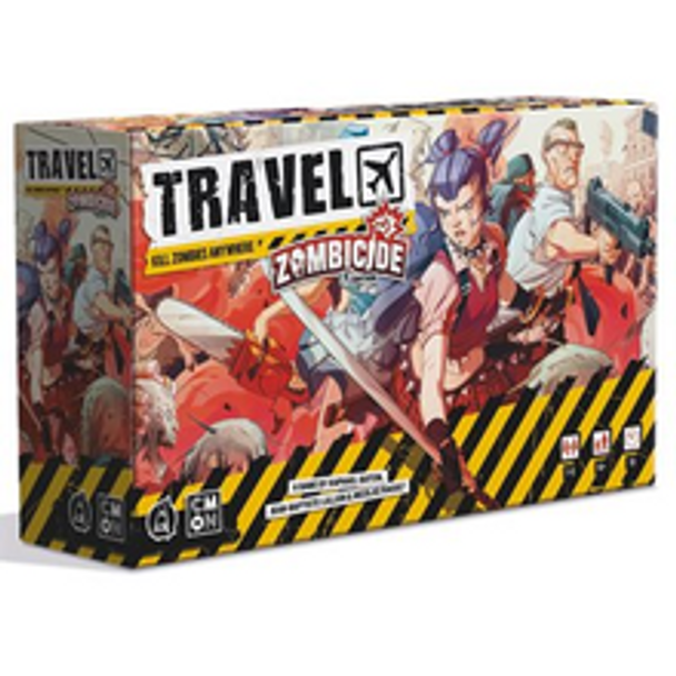 Zombicide Chronicles: Travel
