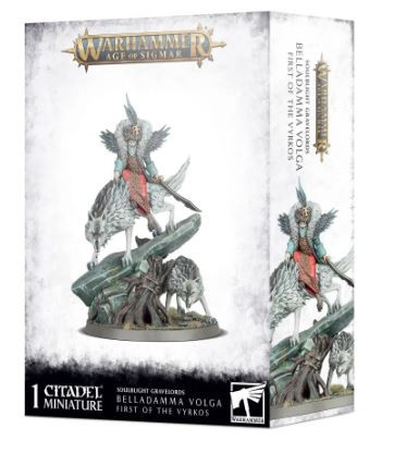 Soulblight Gravelords: Belladamma Volga, First of the Vyrkos