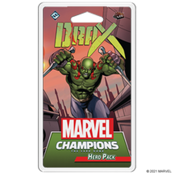 Marvel Champions: Drax Hero Pack