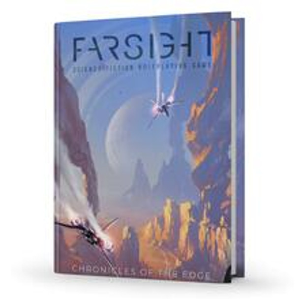 FARSIGHT - 5E Evolved Explorative Sci-Fi RPG Chronicles of the Edge