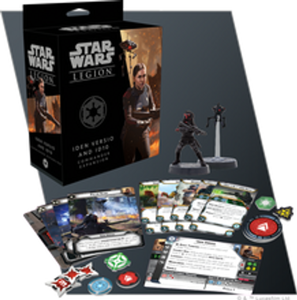 Star Wars Legion: Iden Versio and ID10