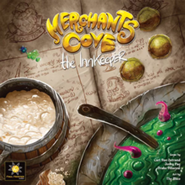 Merchant's Cove: The Innkeeper