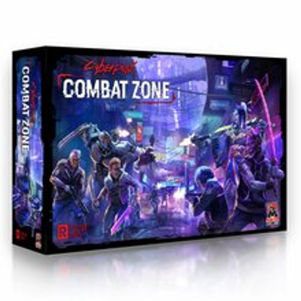 Cyberpunk Red: Combat Zone (Kickstarter Edition)