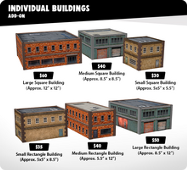 Metropolis Individual Buildings