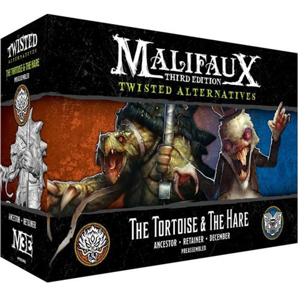 Malifaux: The Tortoise & the Hare