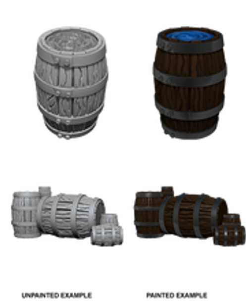 Barrel & Pile of Barrels