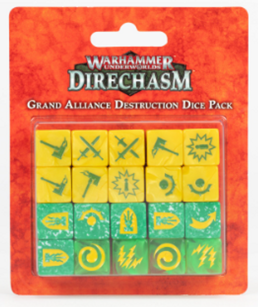 Warhammer Underworlds: Destruction Dice Pack