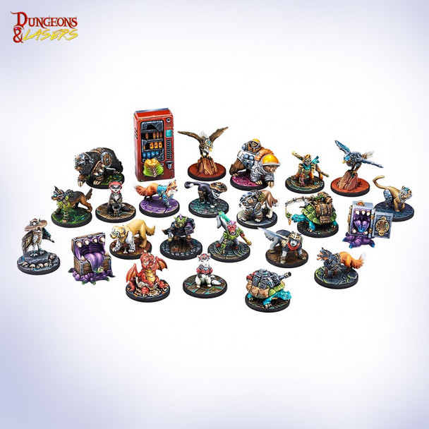 Animal Companions Set