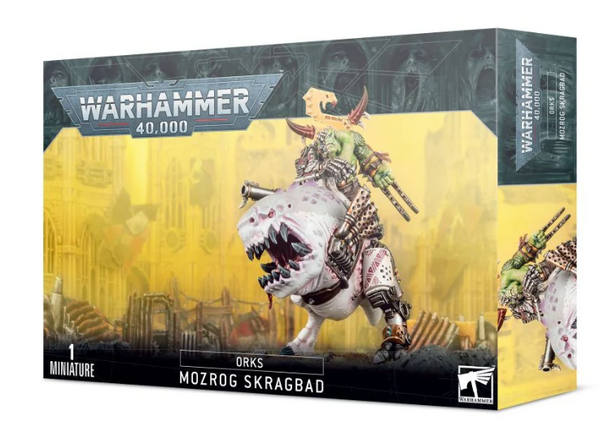 Ork Mozrog Skragbad