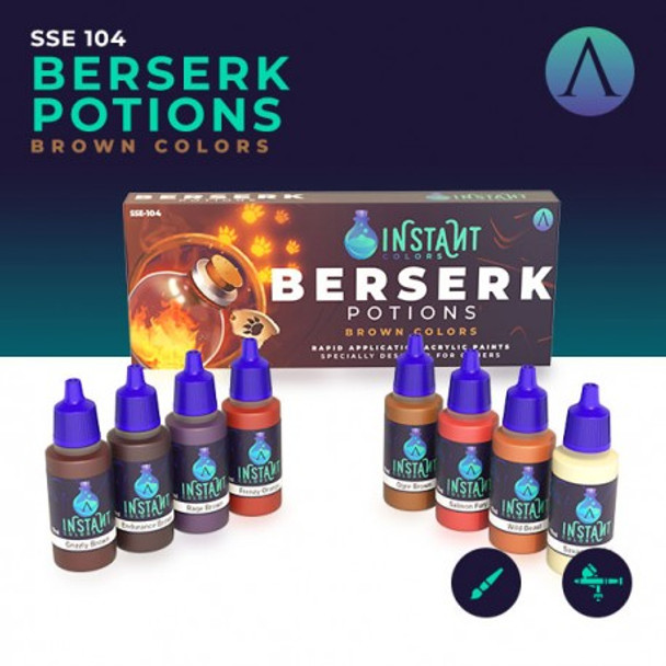 Instant Colors - Berserk Potions