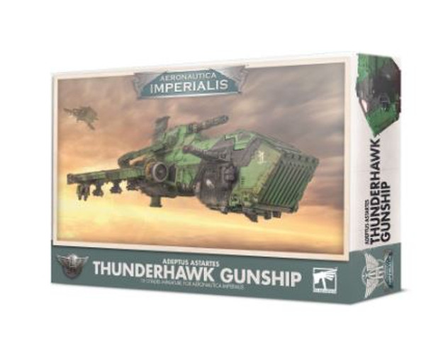 Aeronautica Imperialis Thunderhawk Gunship