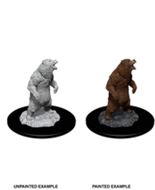 Grizzly : Pathfinder Battles Deep Cuts Minis Grizzly : Pathfinder Battles Deep Cuts Minis
